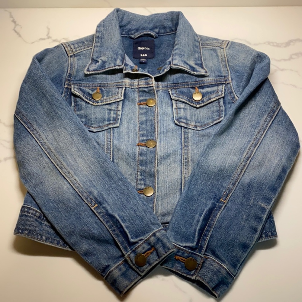 Girls Gap jean jacket
